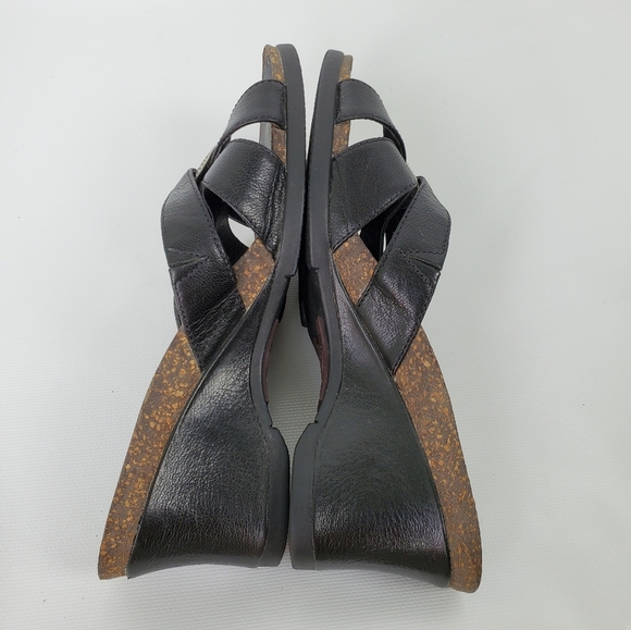 ARIAT Leather Sandals Arch Suporting Sz 6 EUC! - Picture 8 of 13